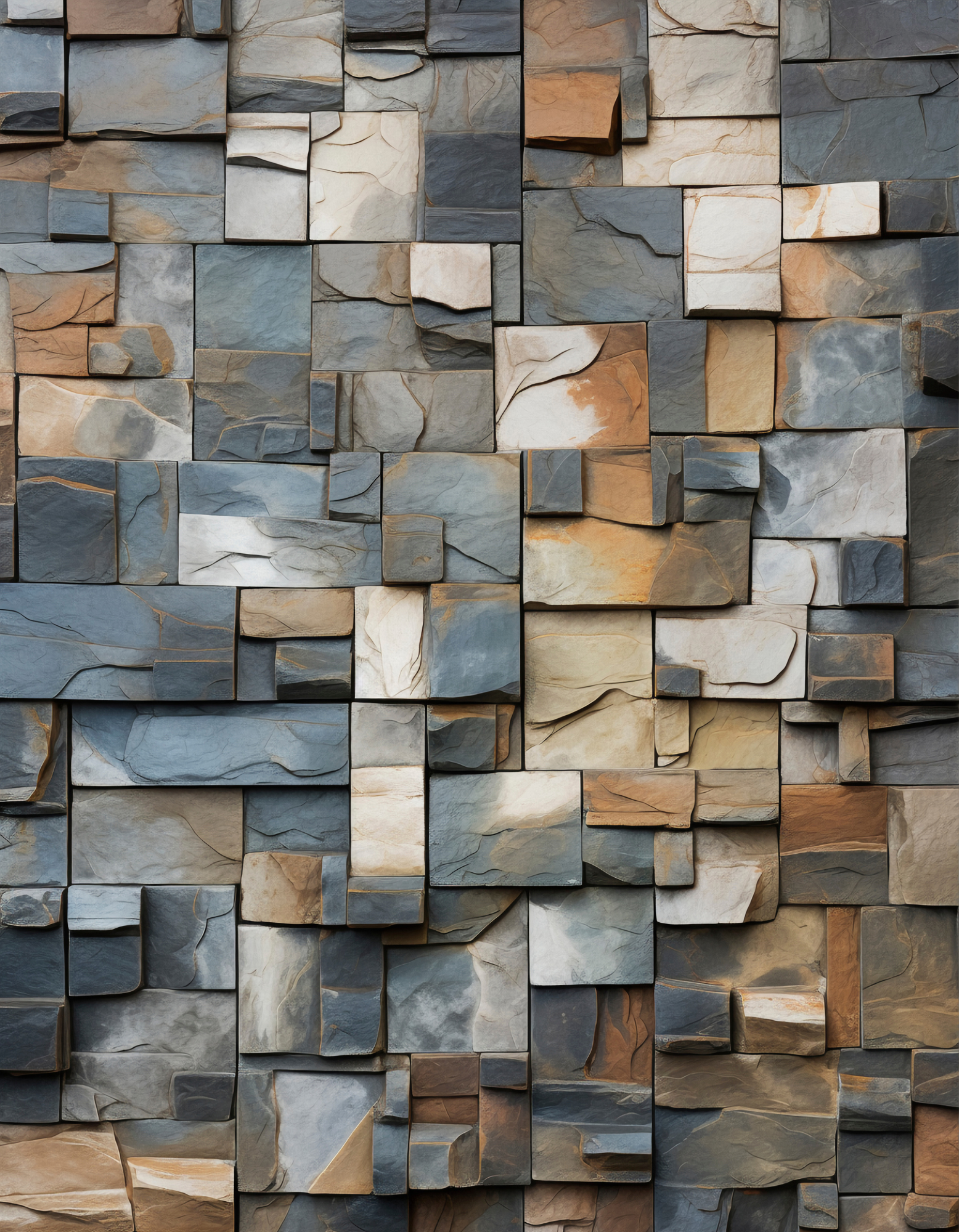 Black and White Typography Urban T-Shirt (3)