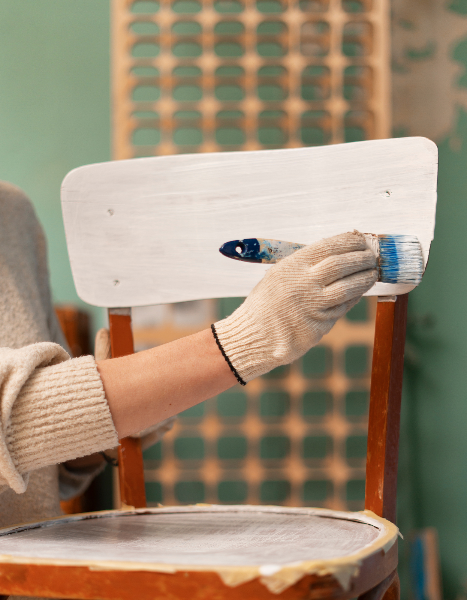 Black and White Typography Urban T-Shirt (5)